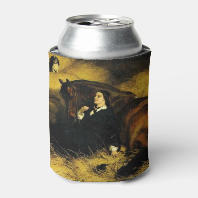 Porta-lata Mulher e Cavalo (Can Front)