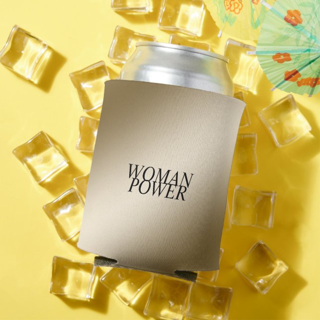 PORTA-LATA MULHER POWER BOTTLE COOLER (Verão in situ)