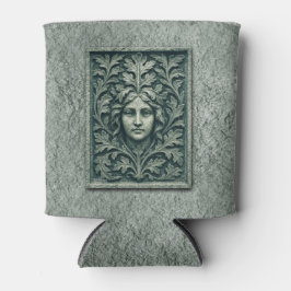 Porta-lata Mulher Verde - Pedra