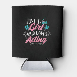 Porta-lata Mulheres Ator Bonito Apenas Uma Menina Que Adora A