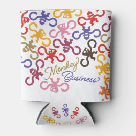 Porta-lata Multi-Macaco Negócios Koozie