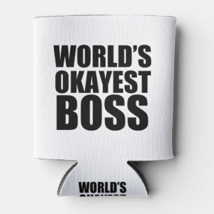 Porta-lata Mundos Okayest Boss
