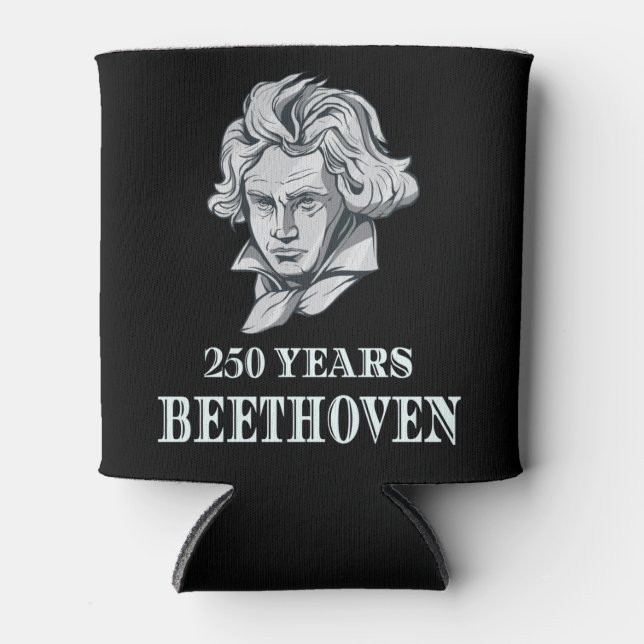 Porta-lata Música - 250 Anos De Ludwig van Beethoven (Frente)