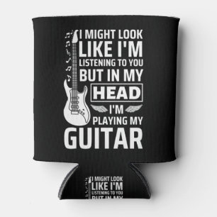 Porta-lata Música de violão