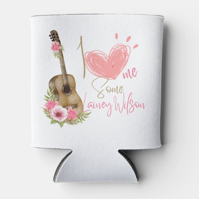 PORTA-LATA MÚSICA DO PAÍS - LAINEY WILSON (Frente)