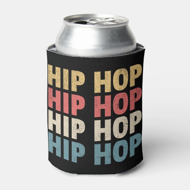 Porta-lata Música Hip Hop (Can Front)