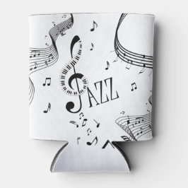 Porta-lata Música Jazz legal