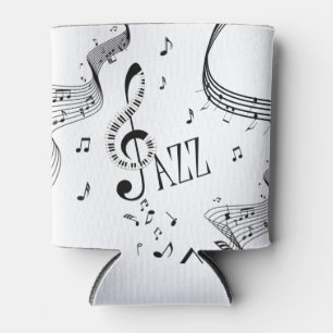 Porta-lata Música Jazz legal