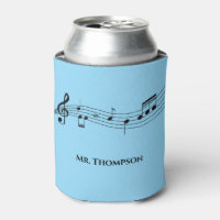 Música Personalizada de Banda de Notas Musicais ou