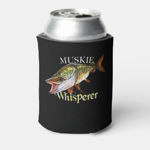 Porta-lata Muskie Whisperer