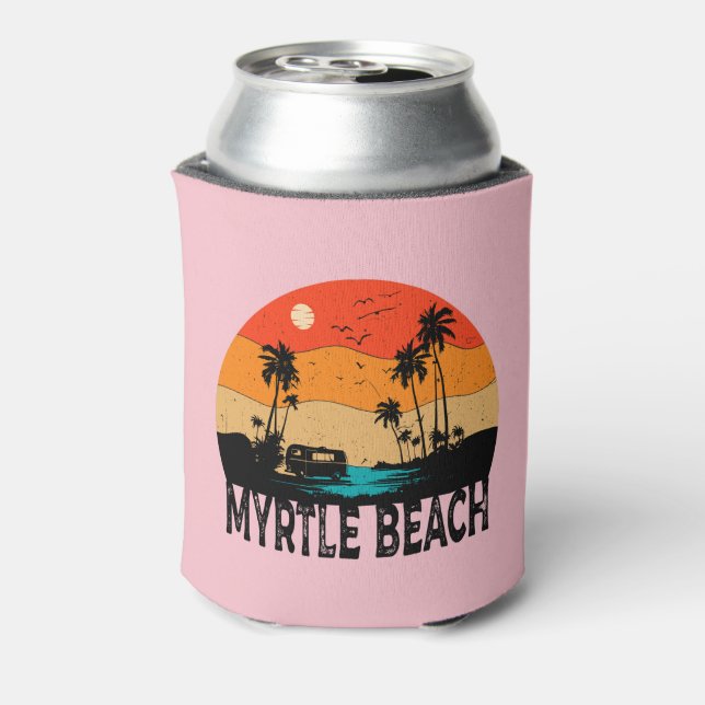 Porta-lata Myrtle Beach Vintage (Can Back)