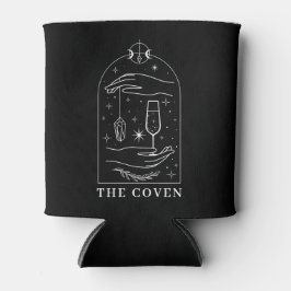 Porta-lata Mystical Tarot Card Bachelorette Party The Coven 