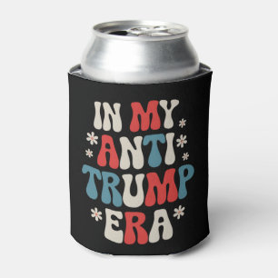 Porta-lata Na Minha Era Anti Trump 2024 Anti MAGA Anti Republ