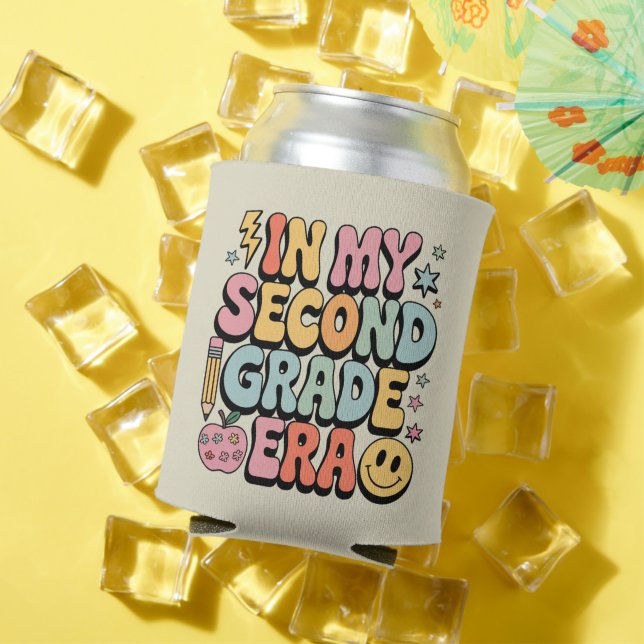 Porta-lata Na Minha Segunda Era segundo Professora De Volta (Verão in situ)