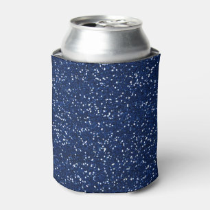 Porta-lata Na moda azul brilhante