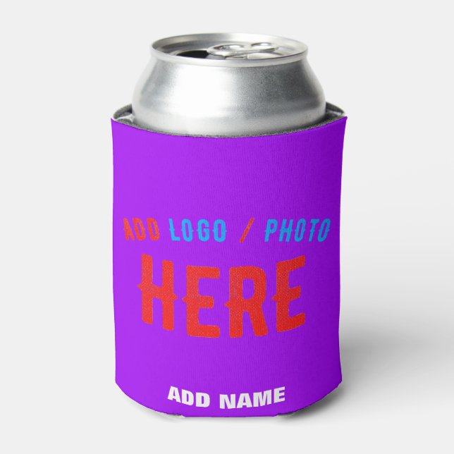PORTA-LATA NA MODA MODERN PERSONALIZÁVEL VIOLET MARCA VERIFIC (Can Front)