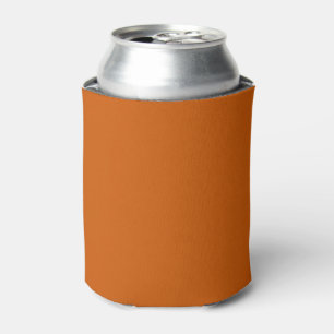 Porta-lata Na moda moderna, sólida e plana, de cor laranja qu