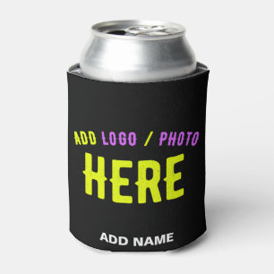 PORTA-LATA NA MODA MODERNO PERSONALIZÁVEL NEGRO VERIFICADO CO