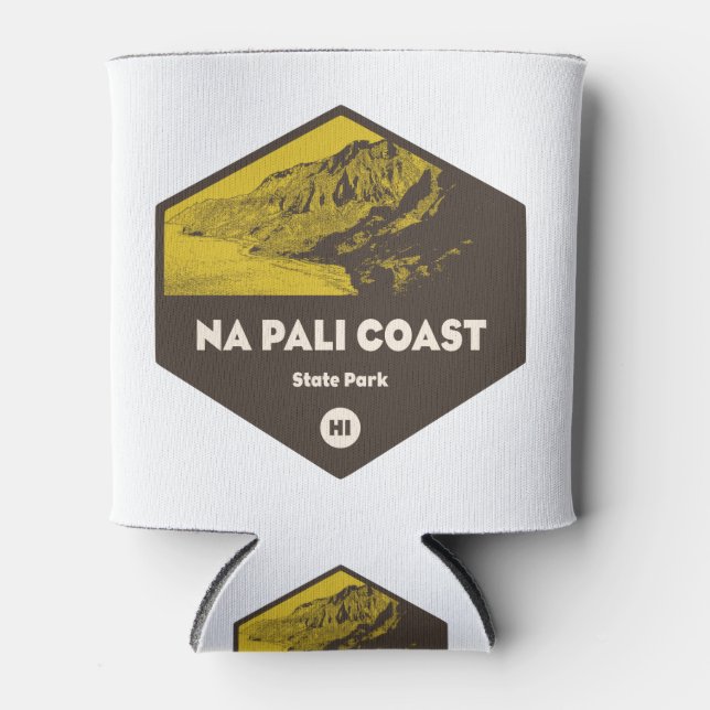 Porta-lata Nā Pali Coast State Park Hawaii (Frente)