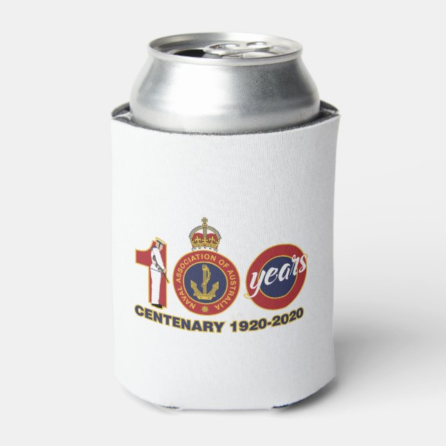 PORTA-LATA NAA CENTENARY - CAN COOLER (Can Front)