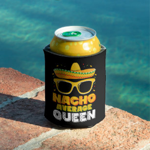 Porta-lata Nacho Média da Família Queen Girl Cinco De Mayo
