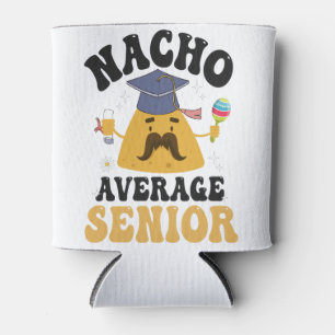 Porta-lata Nacho Média de Graduação de Mais velho Cinco De Ma