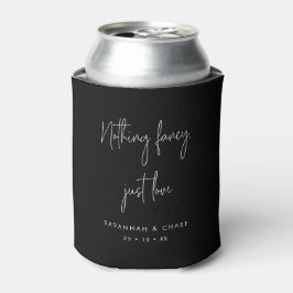 Porta-lata Nada De Rico Adorando Casamento Negro