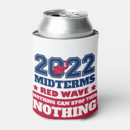 Porta-lata Nada Pode Pôr Fim A Esta Onda Vermelha 2022