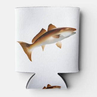 Porta-lata Nadação de tambor vermelho