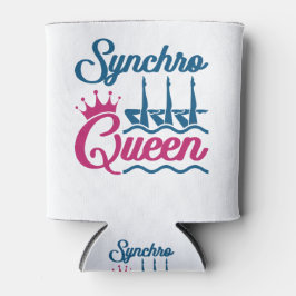 Porta-lata Nadação Síncrona da Rainha Synchro