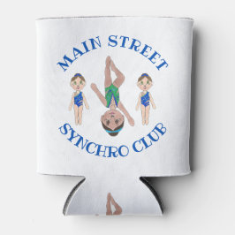 Porta-lata Nadadores Sincronizados de Nadadores