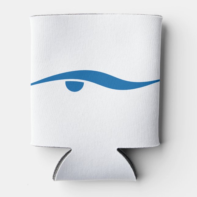 Porta-lata Nadar para a vida (Frente)