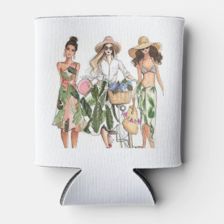 Porta-lata namoradas jovens