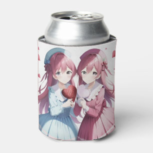 Porta-lata Namorados de anime