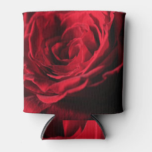 Porta-lata Namorados de rosa vermelha: Romance Escuro