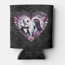 Namorados Jack e Sally Gótico