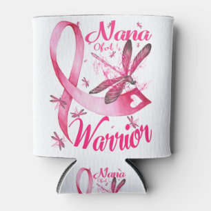 Porta-lata Nana De Um Cancer De Dragonfly De Guerreiro