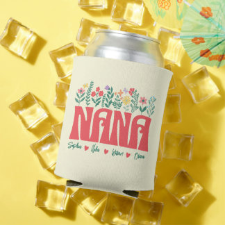 Porta-lata NANA GRANDMA GRANDMOTHER GRANNY - Personalize-o