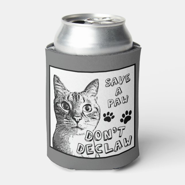 Porta-lata Não decretar (Can Front)