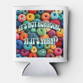 Porta-lata Não é açucaramento se é Yarn