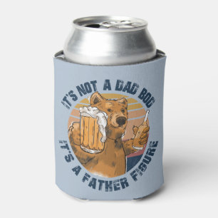 Porta-lata Não é um Urso Engraçado de Bacana Pai
