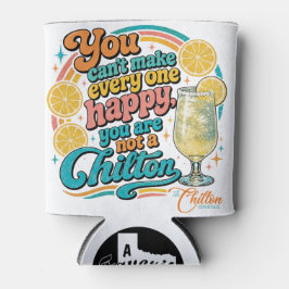 Porta-lata Não é uma camiseta Chilton 