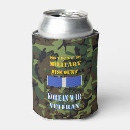 PORTA-LATA NÃO ESQUEÇA O MEU DESCONTO MILITAR