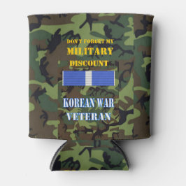 PORTA-LATA NÃO ESQUEÇA O MEU DESCONTO MILITAR