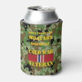 PORTA-LATA NÃO ESQUEÇA O MEU DESCONTO MILITAR