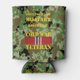 PORTA-LATA NÃO ESQUEÇA O MEU DESCONTO MILITAR