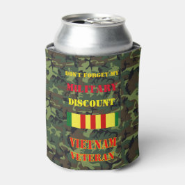 PORTA-LATA NÃO ESQUEÇA O MEU DESCONTO MILITAR