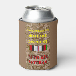 PORTA-LATA NÃO ESQUEÇA O MEU DESCONTO MILITAR