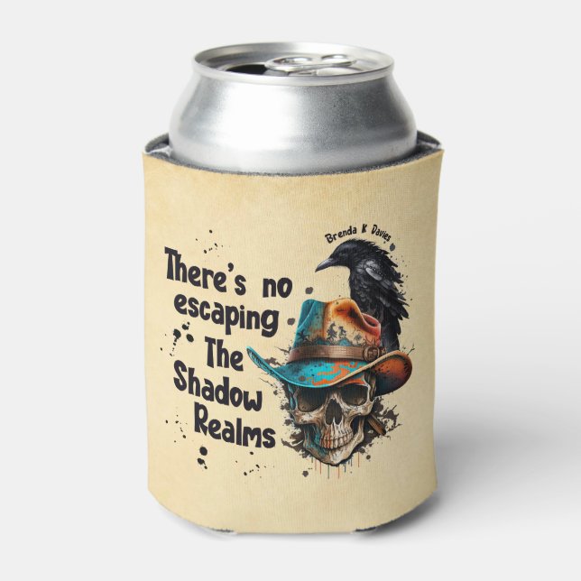 Porta-lata Não há espaços de sombra de Brenda K Davies (Can Front)