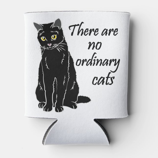 Porta-lata Não Há Gatos Comuns (Frente)